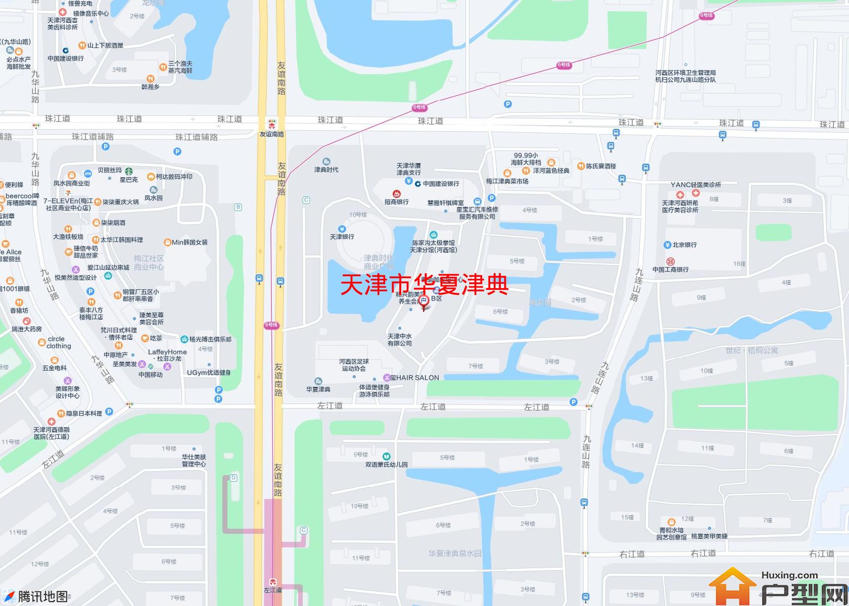 华夏津典小区 - 户型网 华夏津典小区 - 户型网