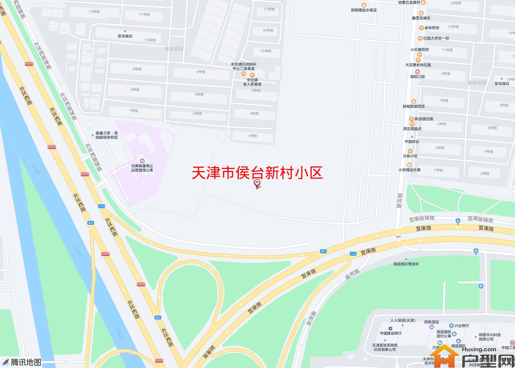 侯台新村小区小区 - 户型网