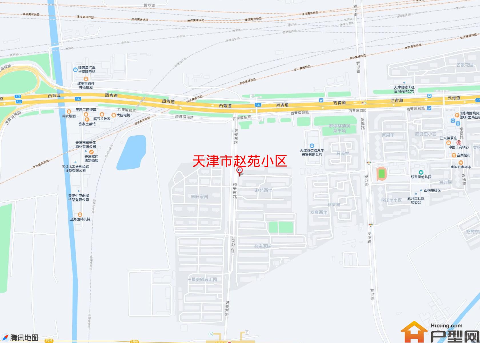 赵苑小区小区 - 户型网 赵苑小区小区 - 户型网