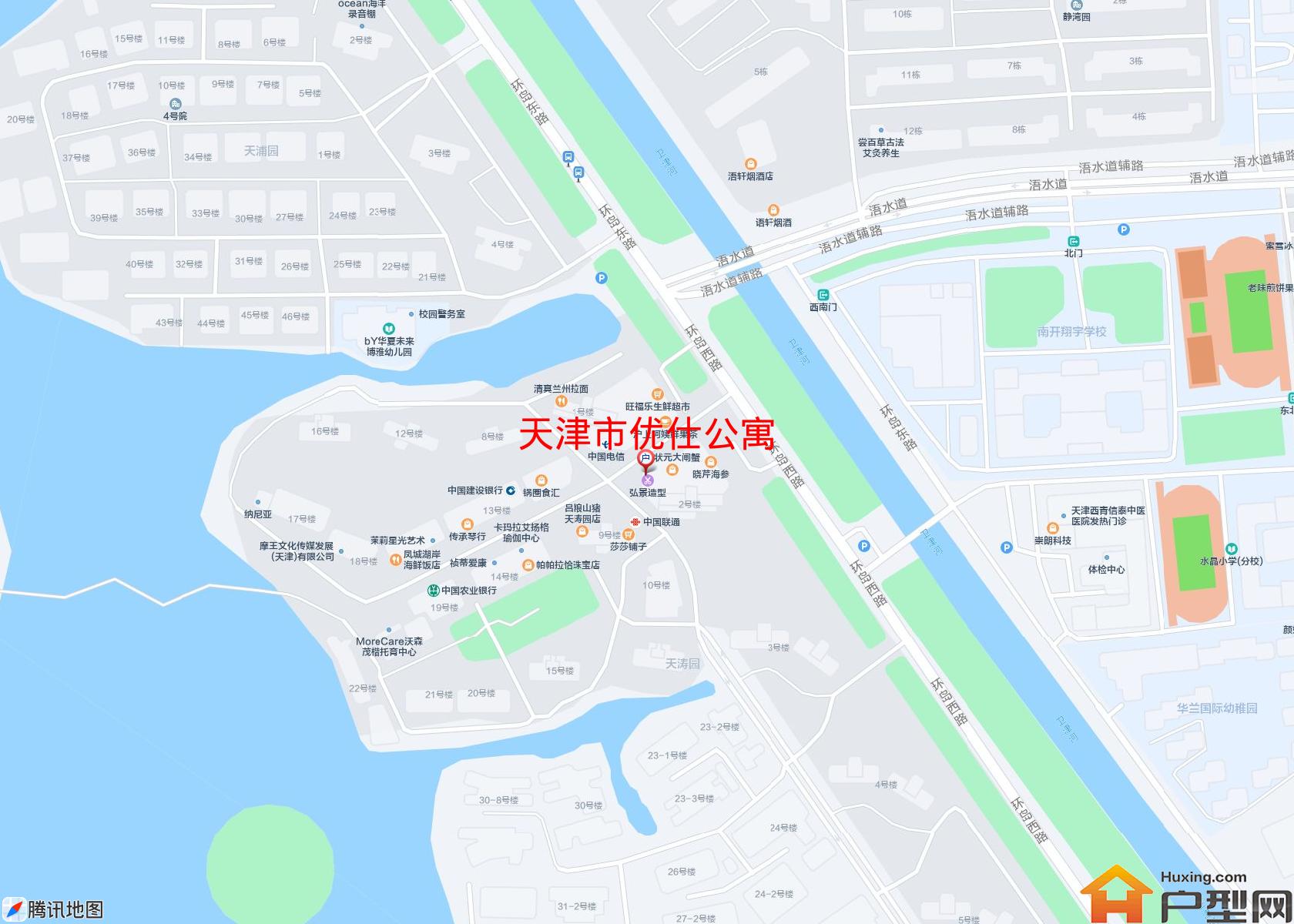 优仕公寓小区 - 户型网