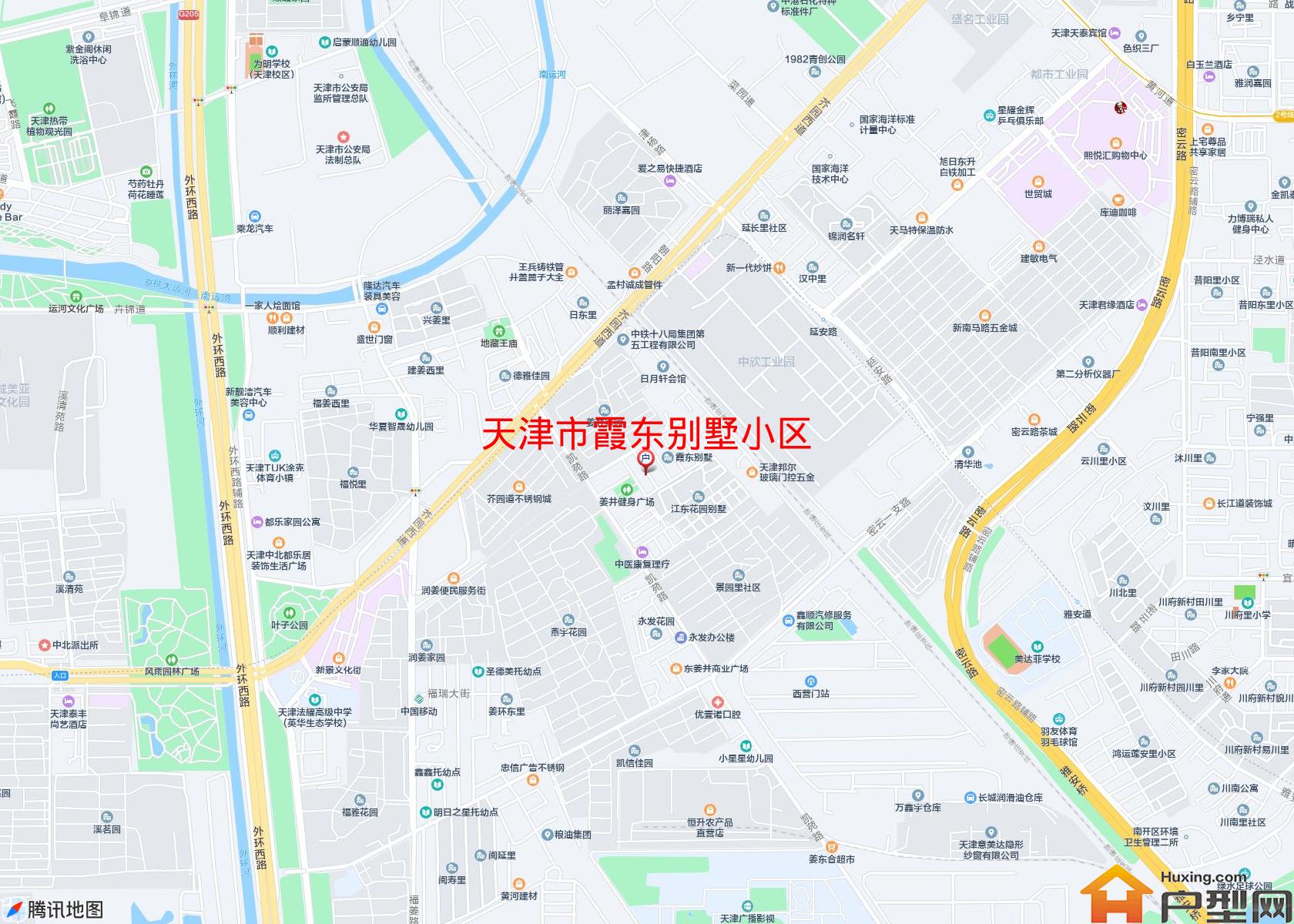 霞东别墅小区小区 - 户型网