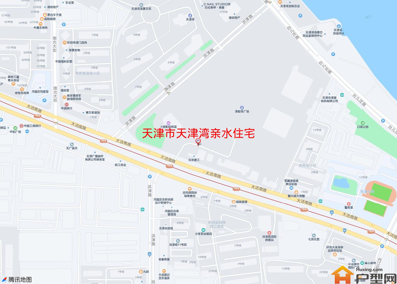 天津湾亲水住宅小区 - 户型网