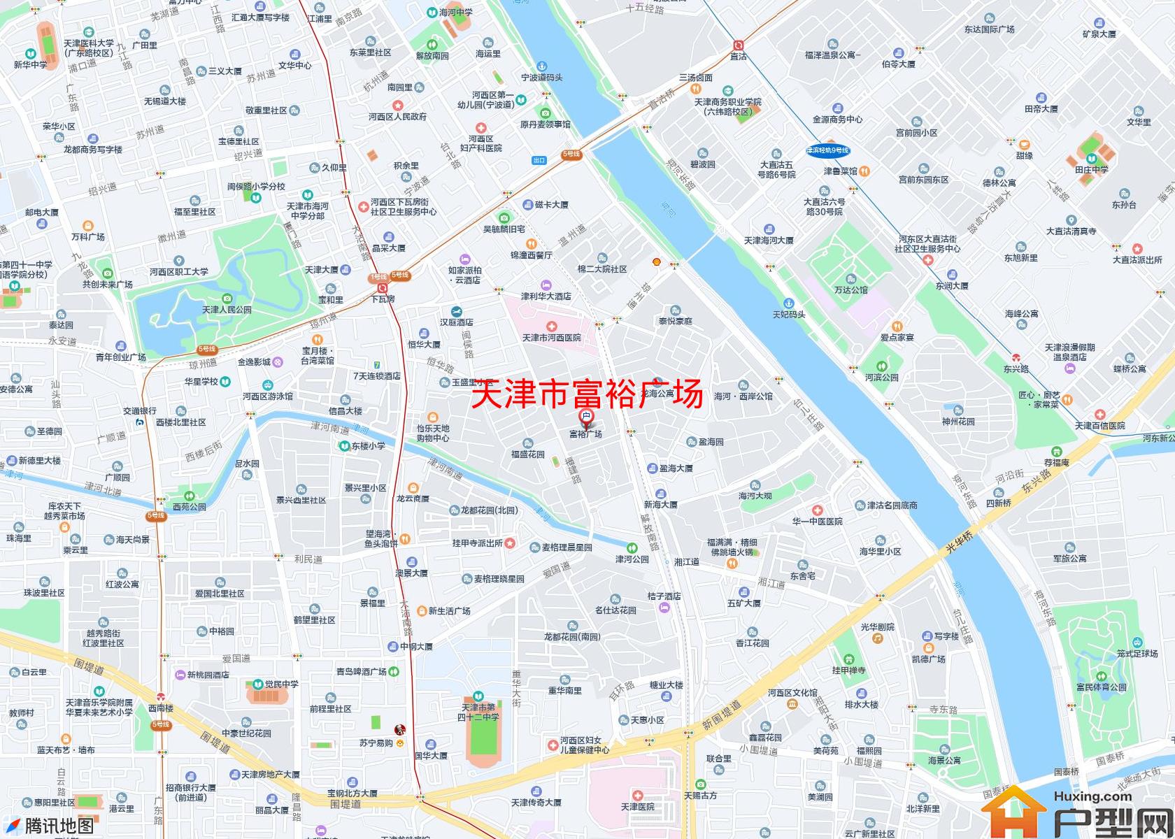 富裕广场小区 - 户型网 富裕广场小区 - 户型网