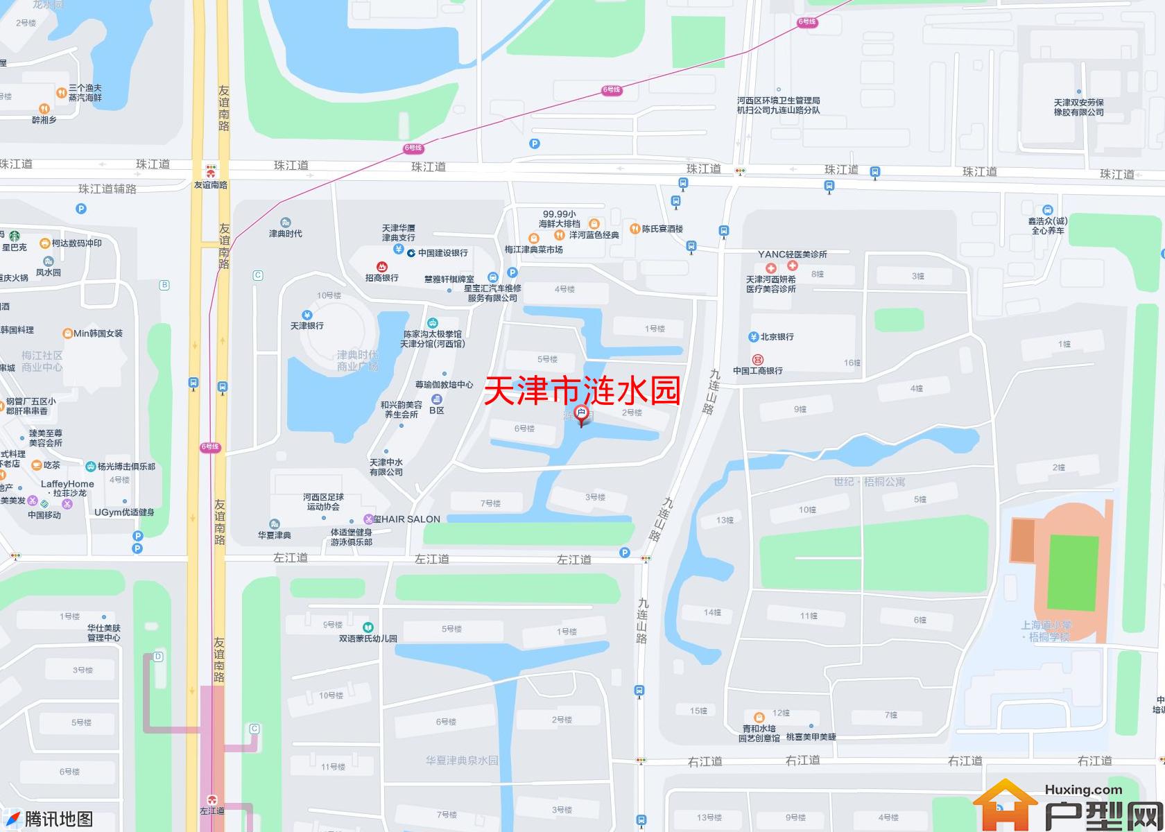 涟水园小区 - 户型网