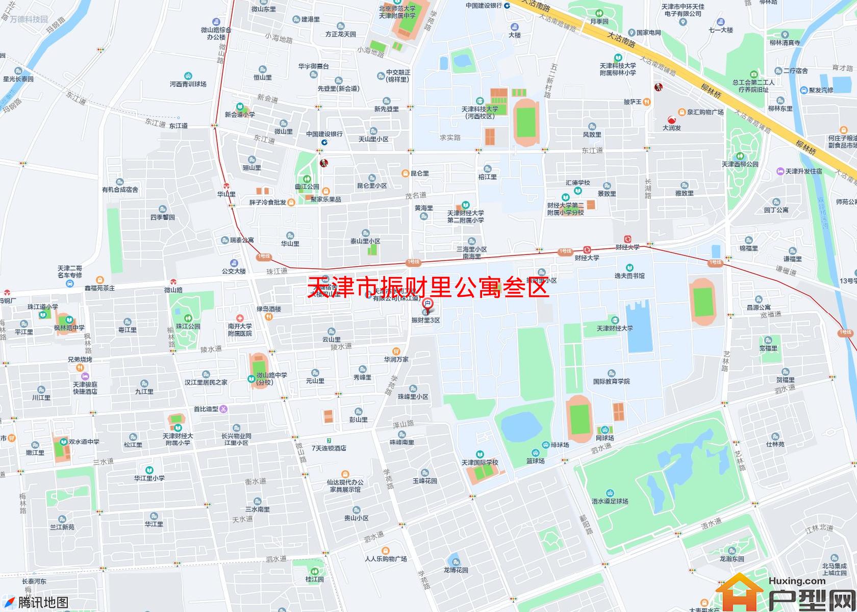 振财里公寓叁区小区 - 户型网