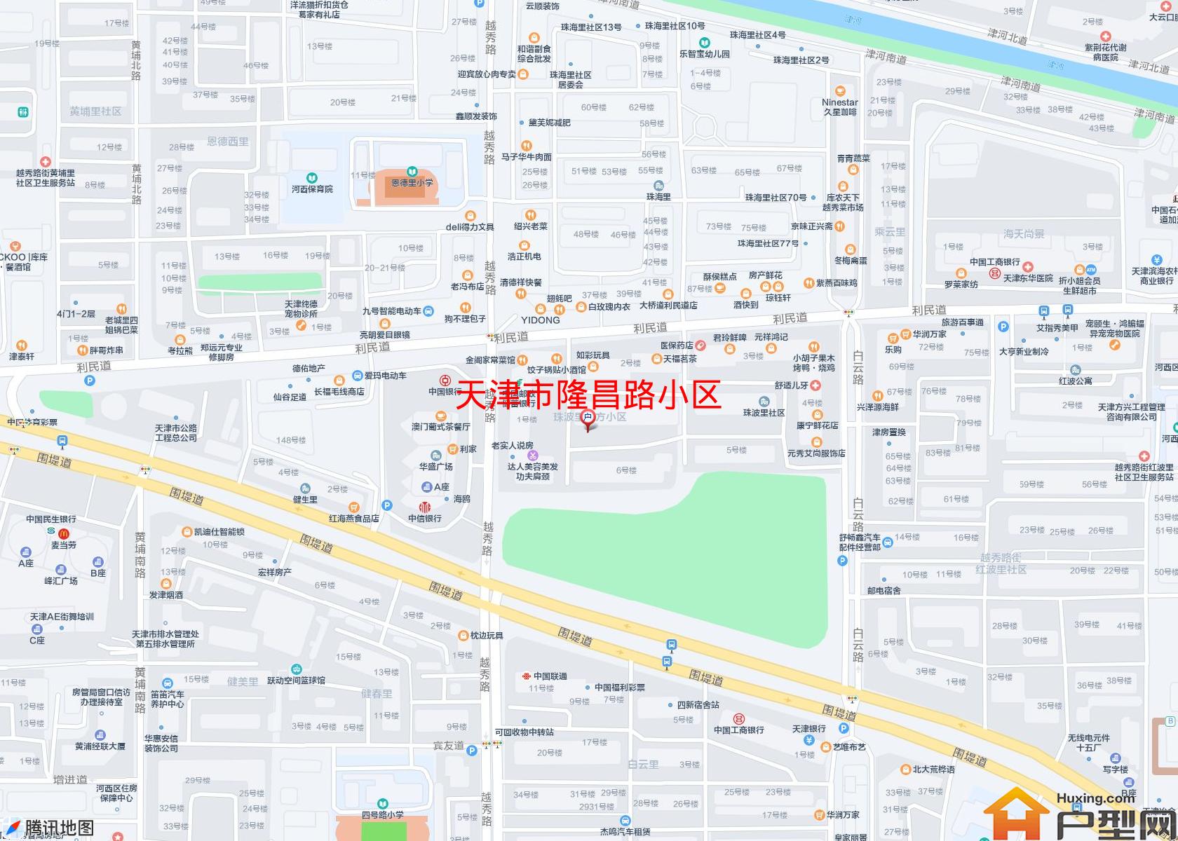 隆昌路小区小区 - 户型网