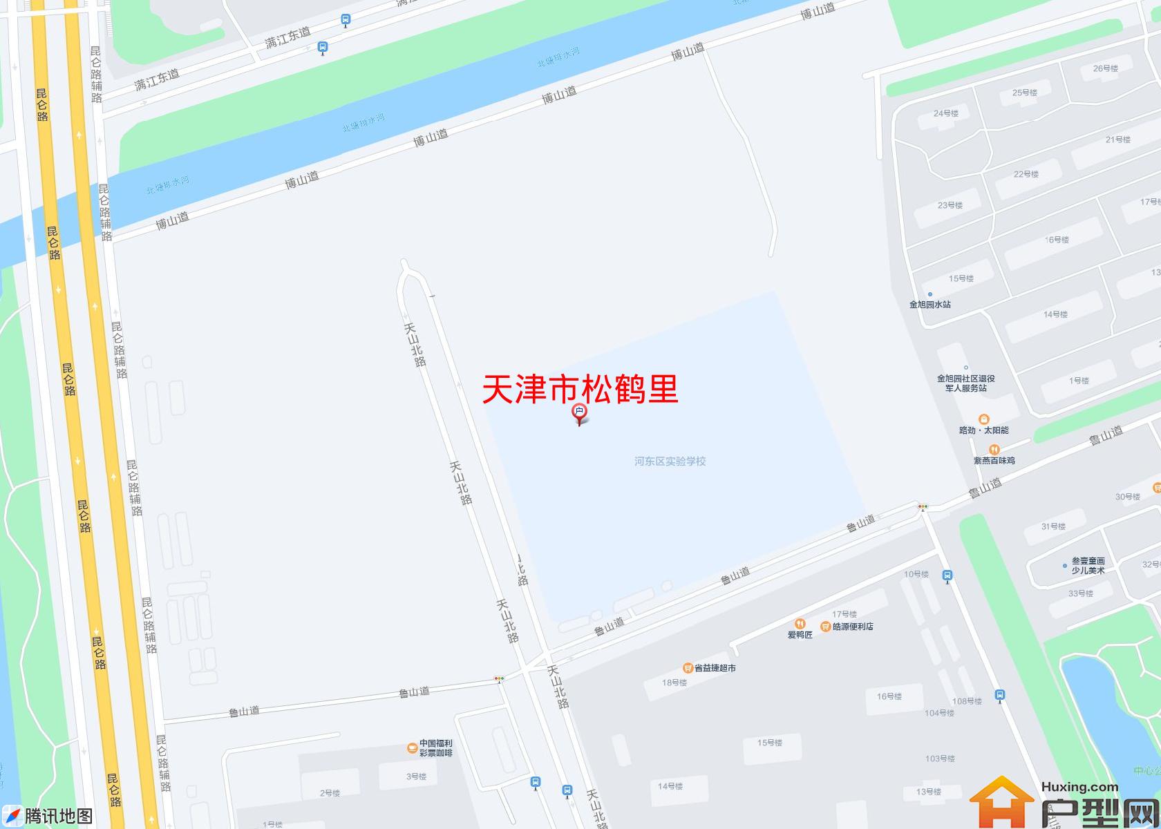 松鹤里小区 - 户型网