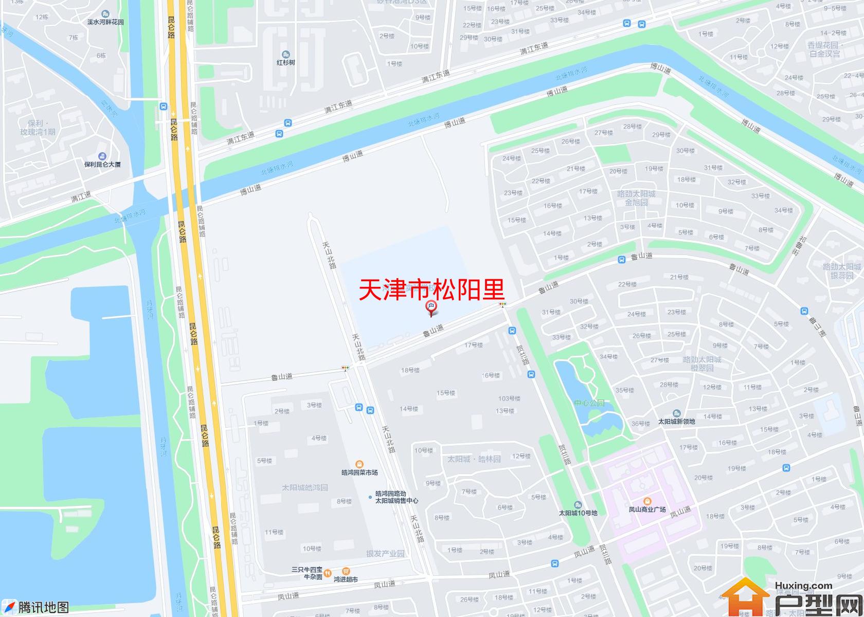 松阳里小区 - 户型网