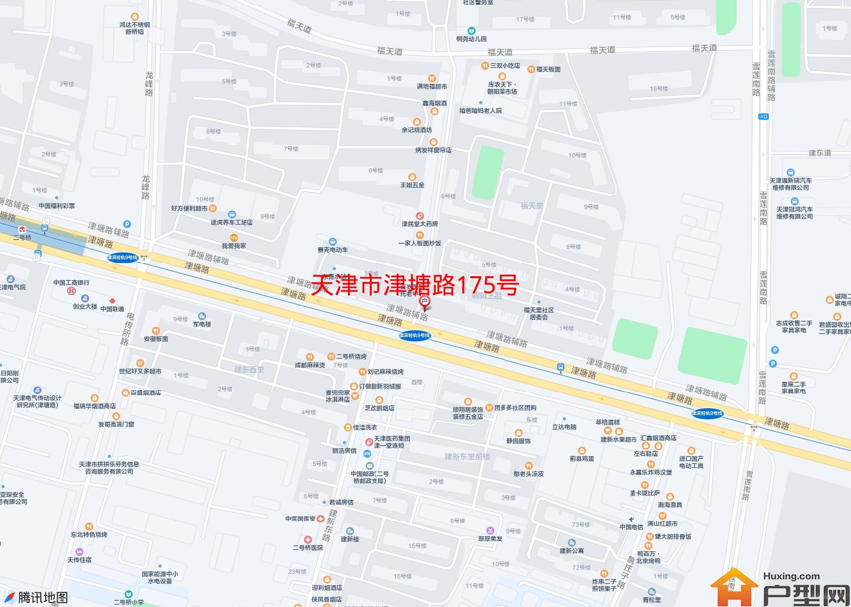 津塘路175号小区 - 户型网