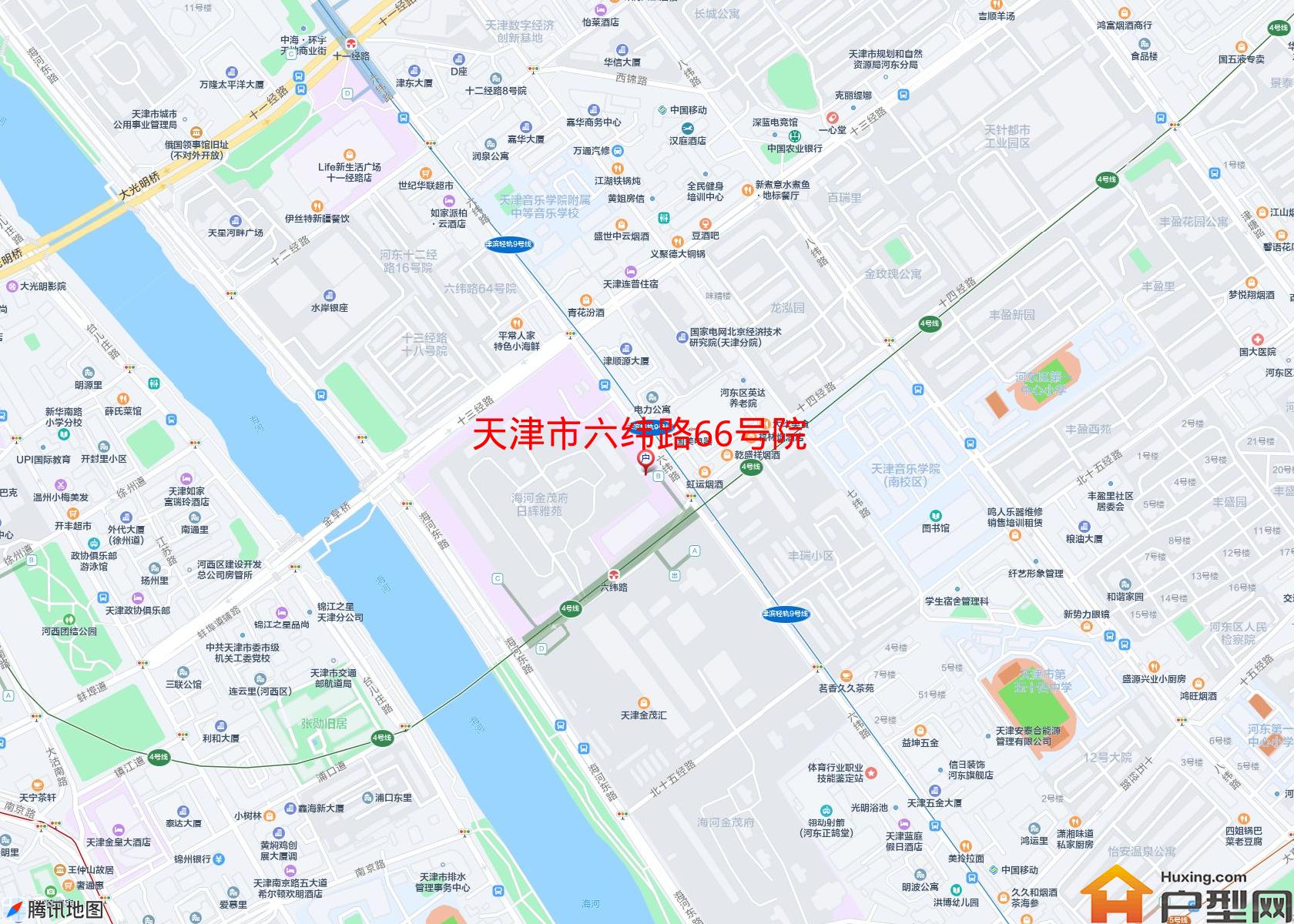 六纬路66号院小区 - 户型网