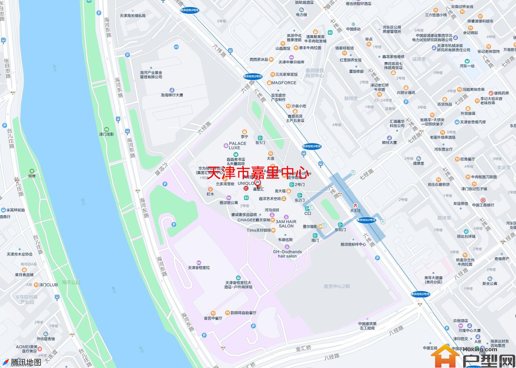 嘉里中心小区 - 户型网