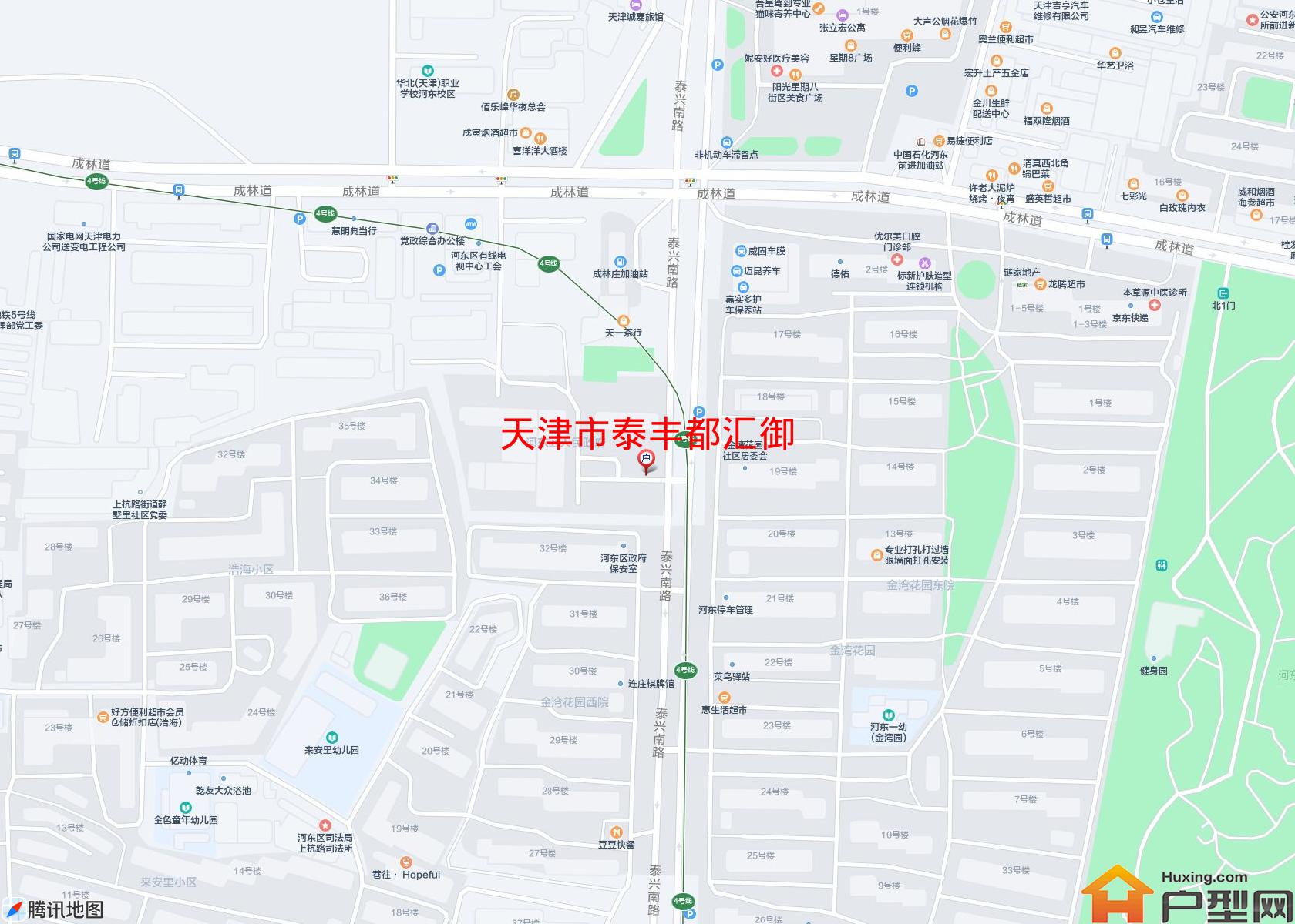 泰丰都汇御小区 - 户型网
