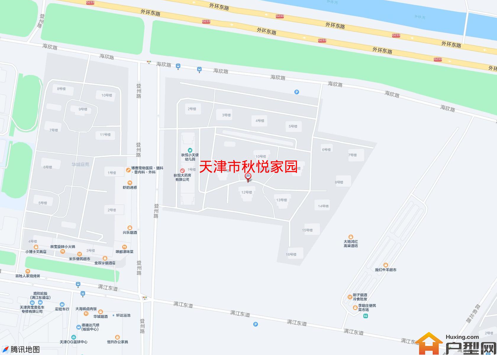 秋悦家园小区 - 户型网