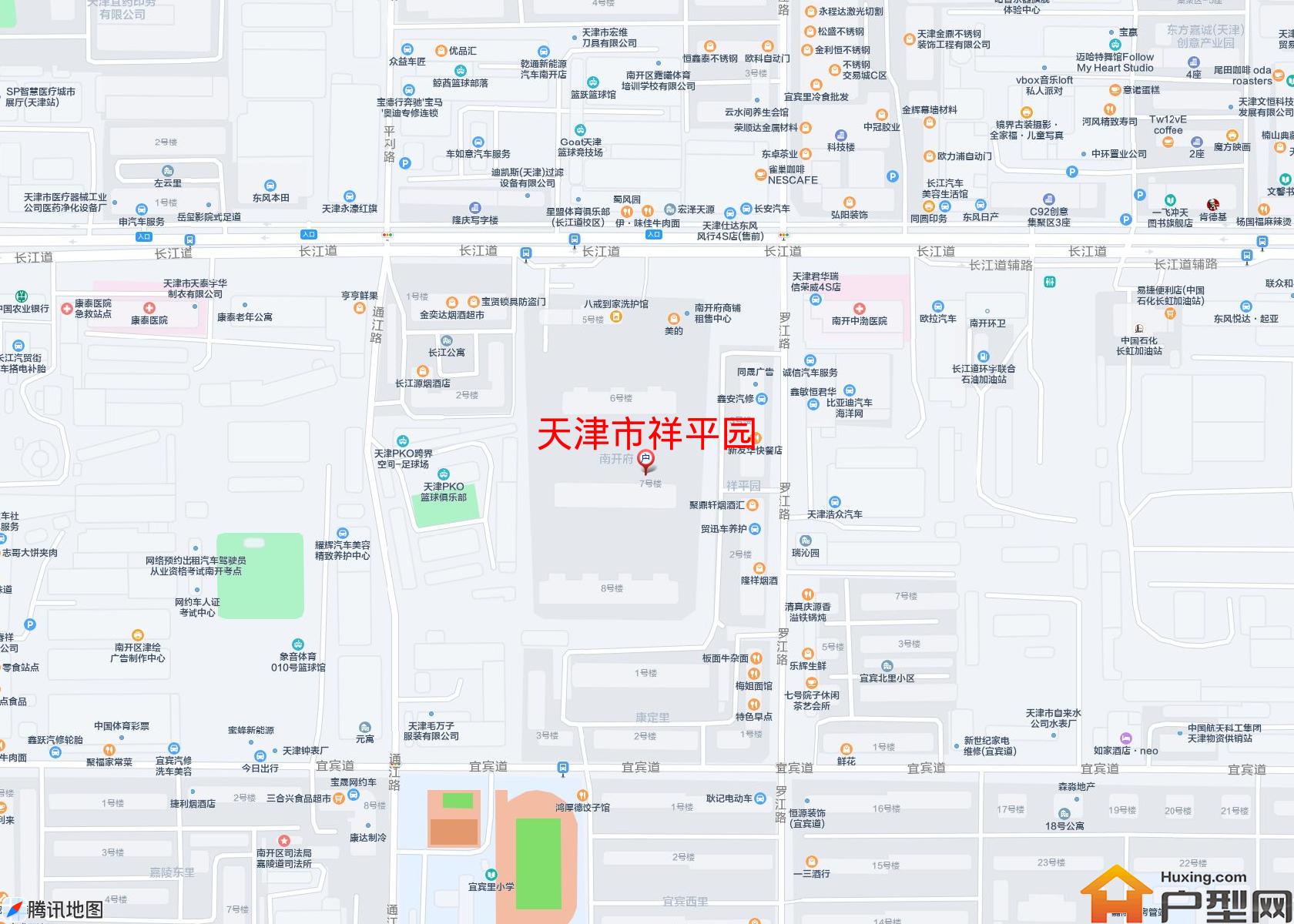 祥平园小区 - 户型网