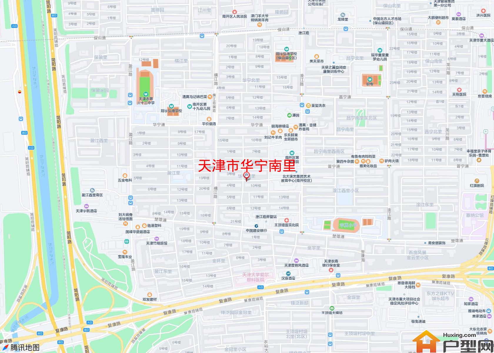 华宁南里小区 - 户型网