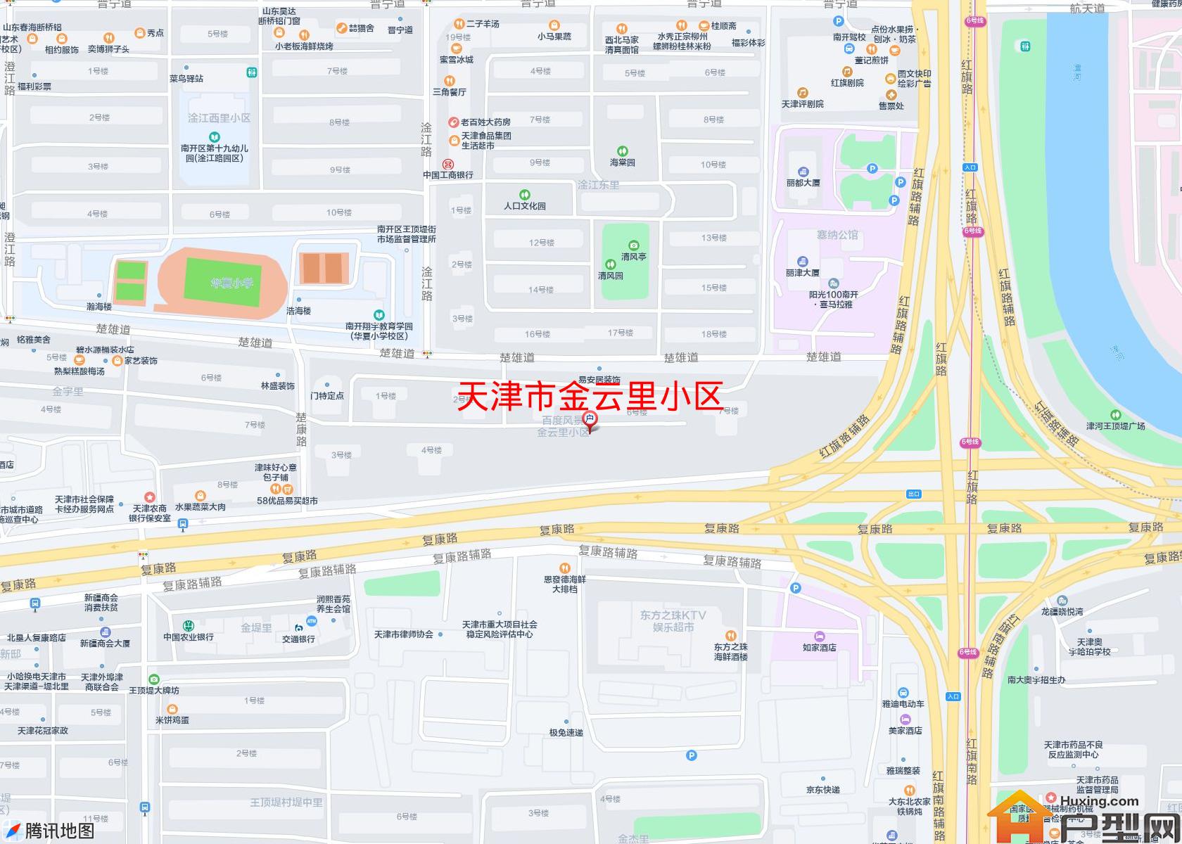 金云里小区小区 - 户型网 金云里小区小区 - 户型网