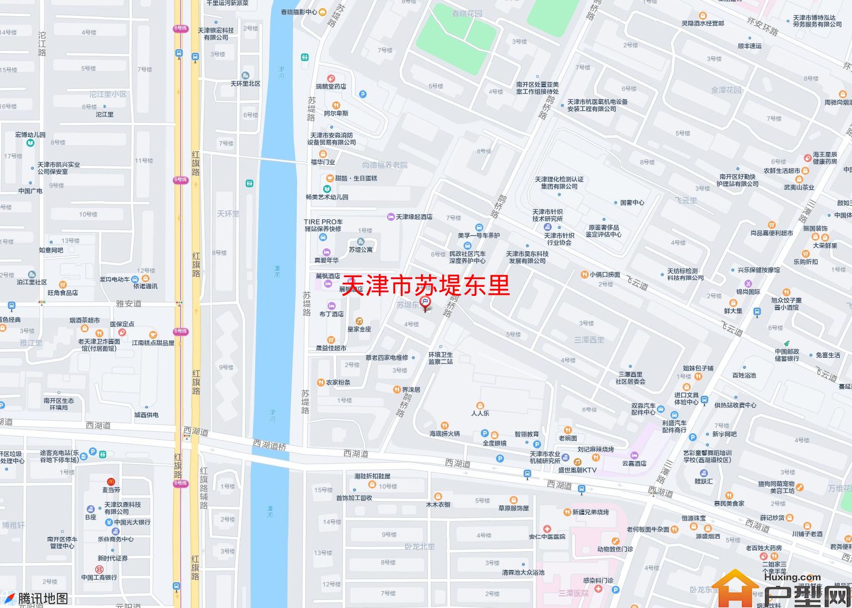 苏堤东里小区 - 户型网