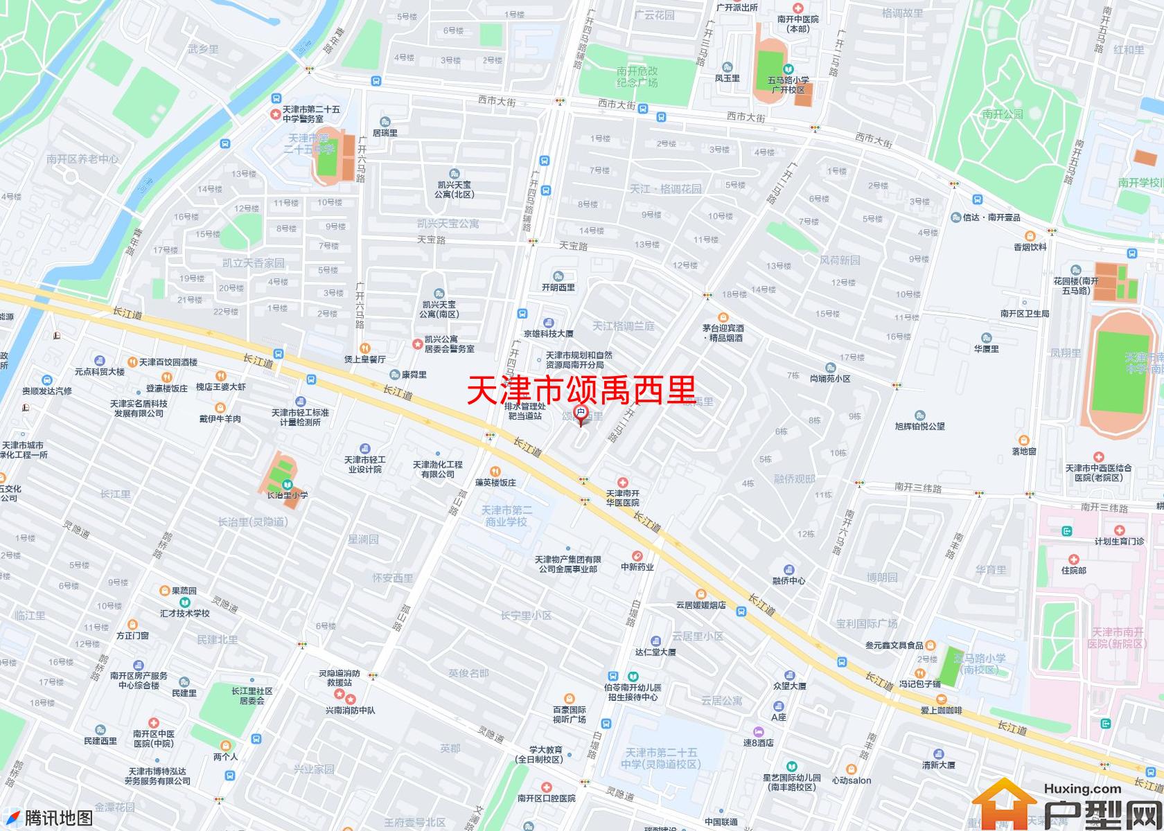 颂禹西里小区 - 户型网