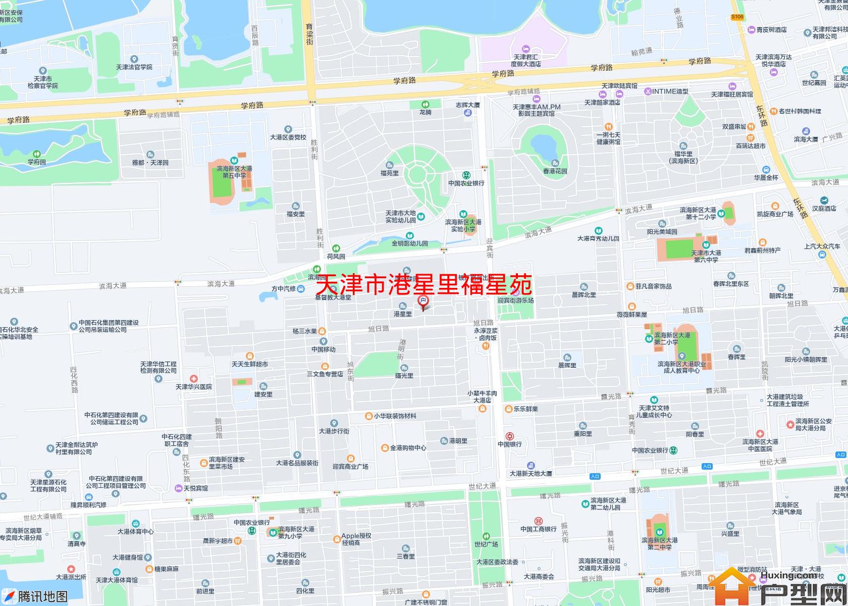 港星里福星苑小区 - 户型网