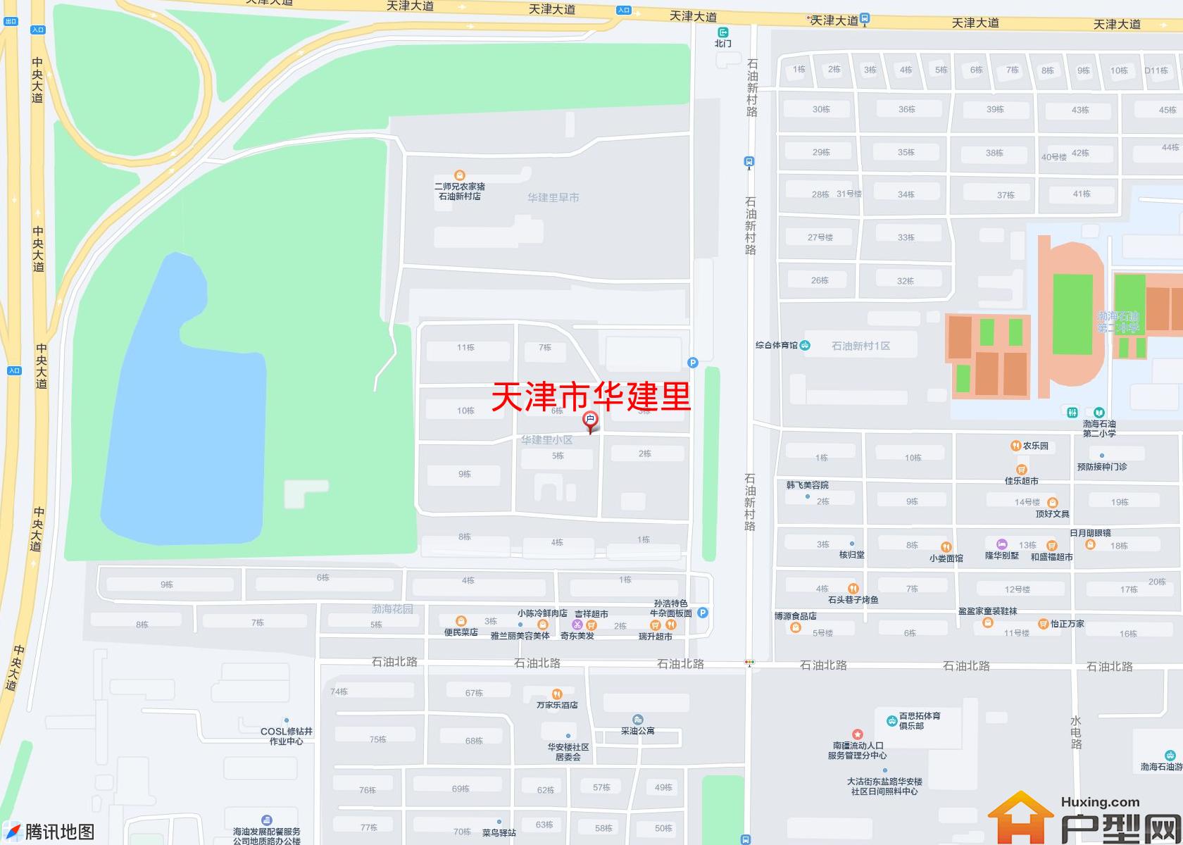 华建里小区 - 户型网