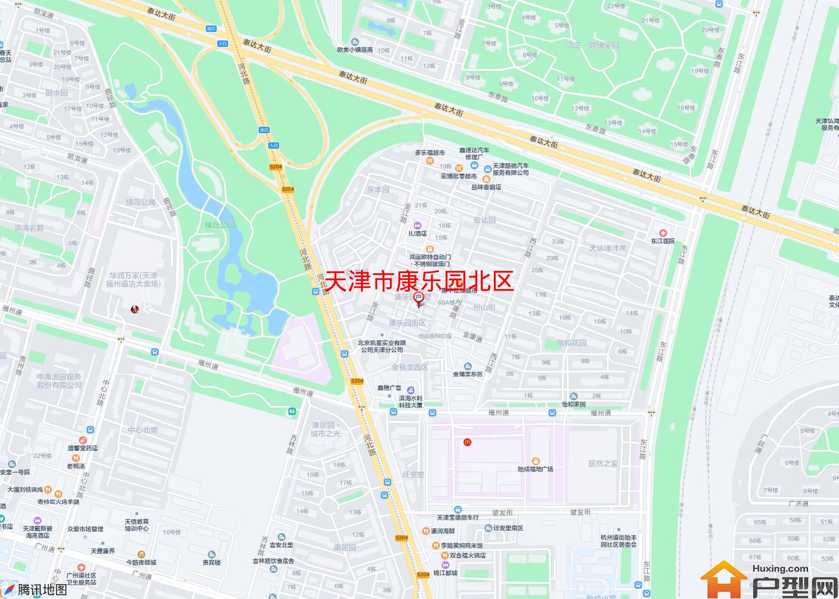 康乐园北区小区 - 户型网