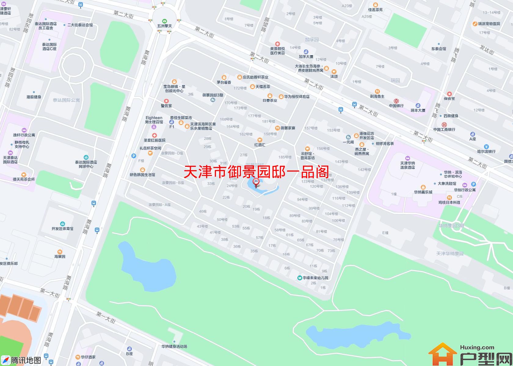 御景园邸一品阁小区 - 户型网