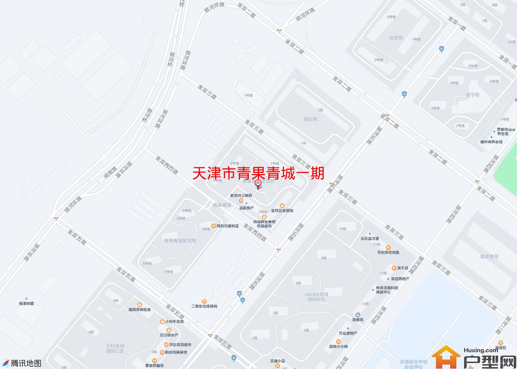 青果青城一期小区 - 户型网