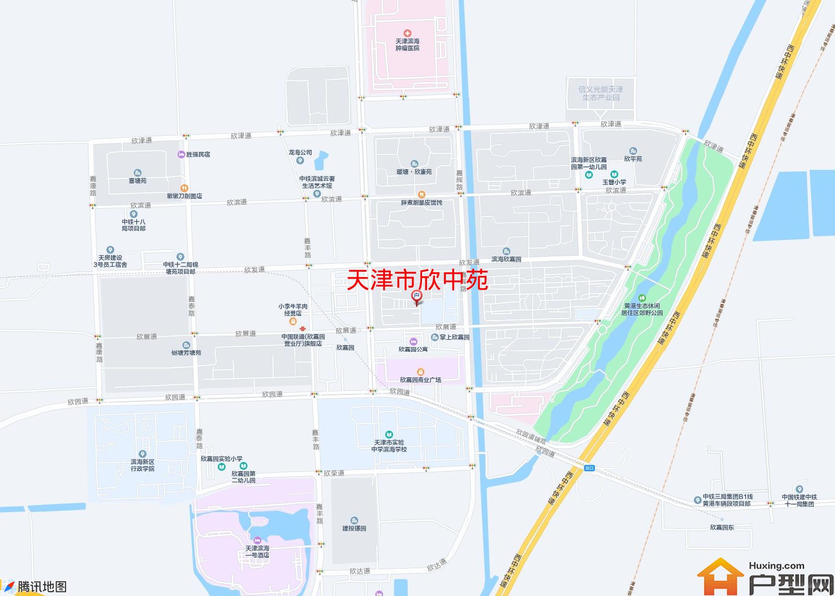 欣中苑小区 - 户型网