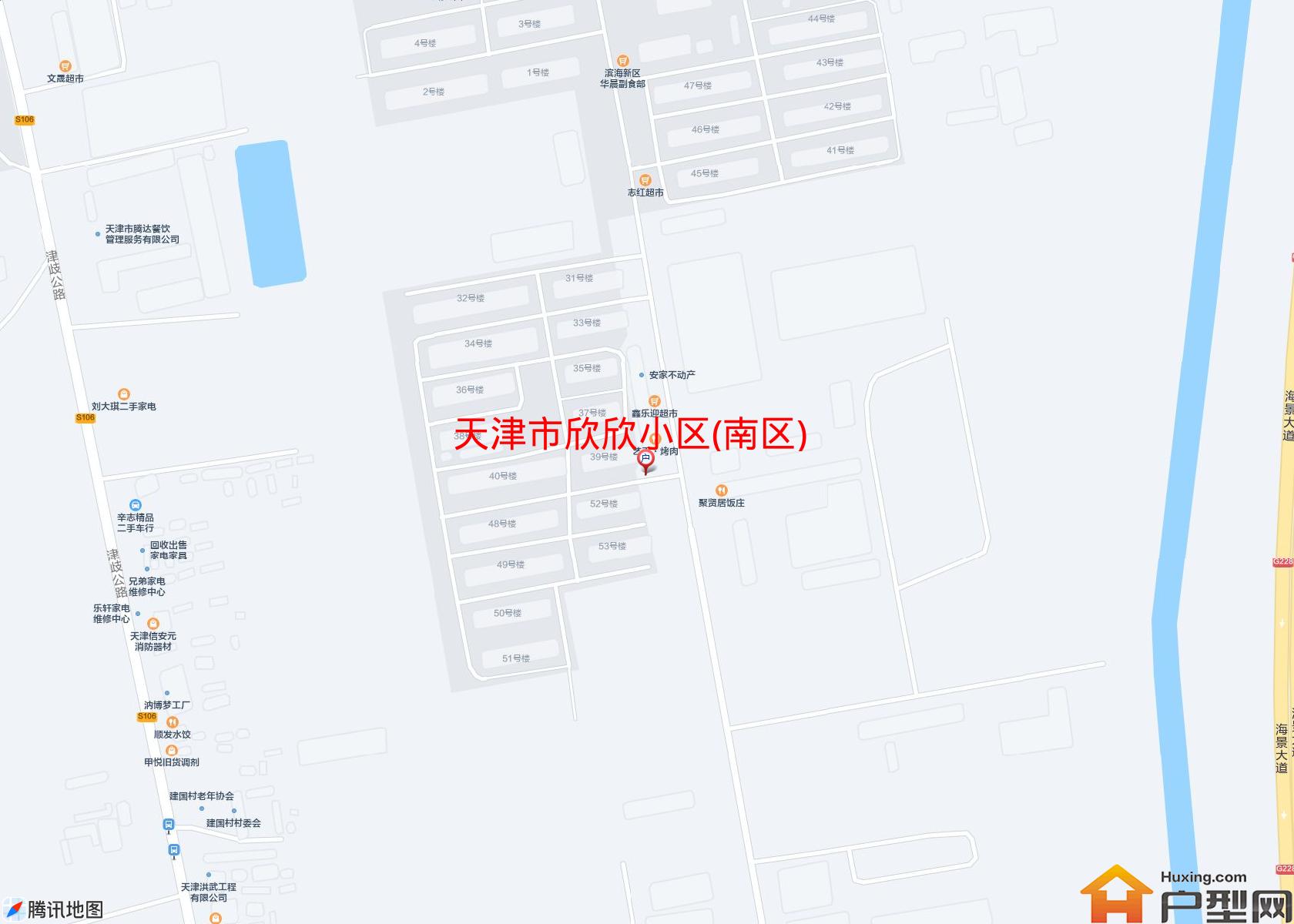 欣欣小区(南区)小区 - 户型网