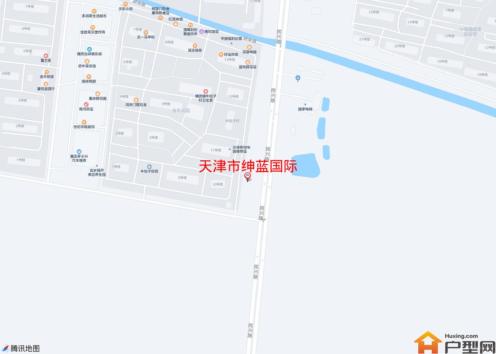 绅蓝国际小区 - 户型网