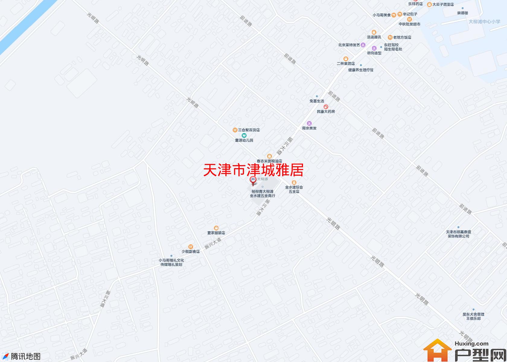 津城雅居小区 - 户型网