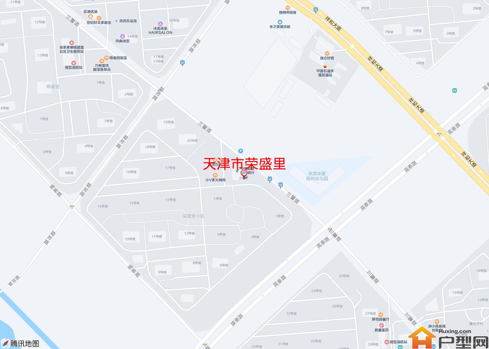 荣盛里小区 - 户型网