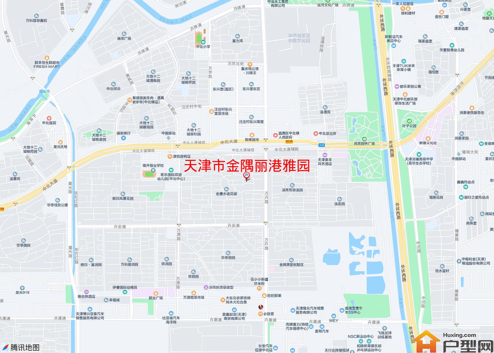 金隅丽港雅园小区 - 户型网