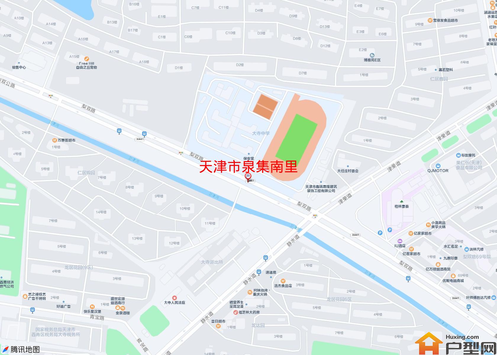 泉集南里小区 - 户型网