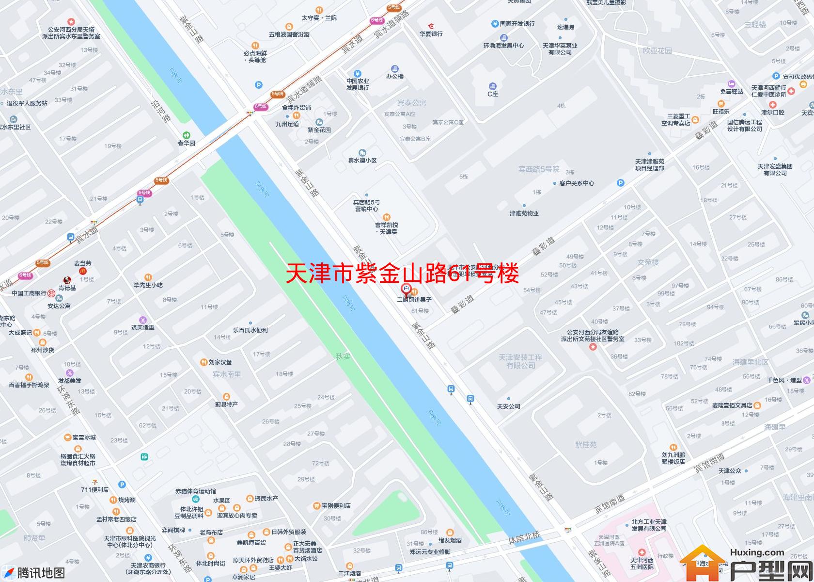 紫金山路61号楼小区 - 户型网