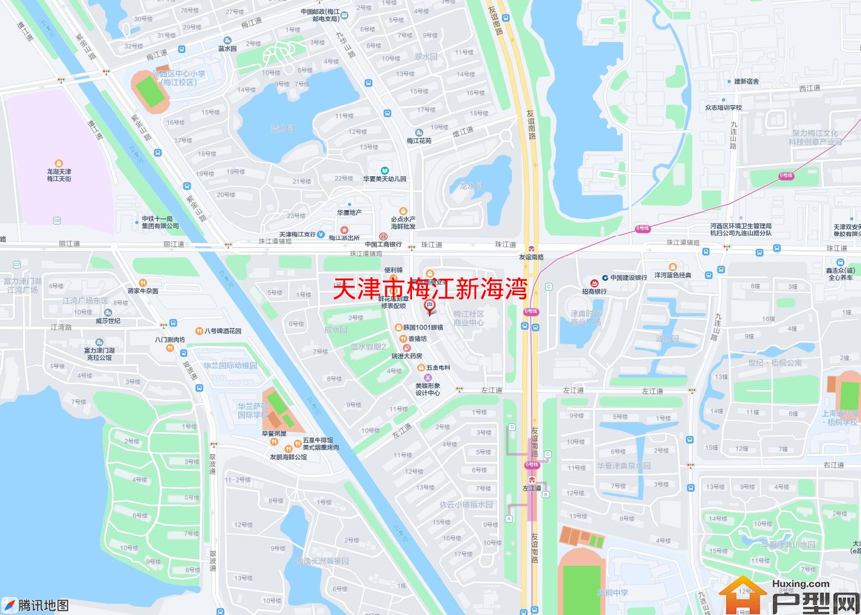 梅江新海湾小区 - 户型网