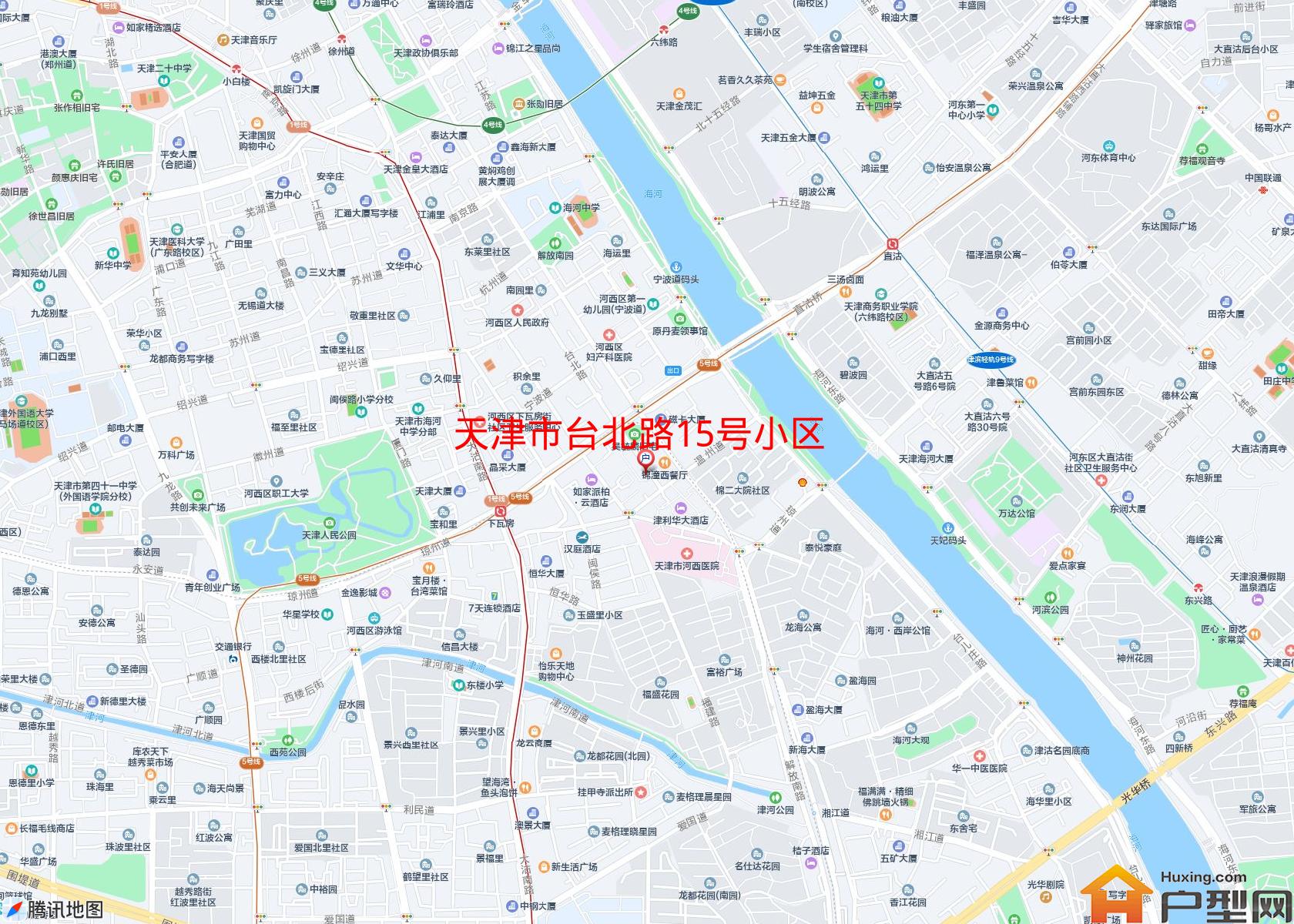 台北路15号小区小区 - 户型网