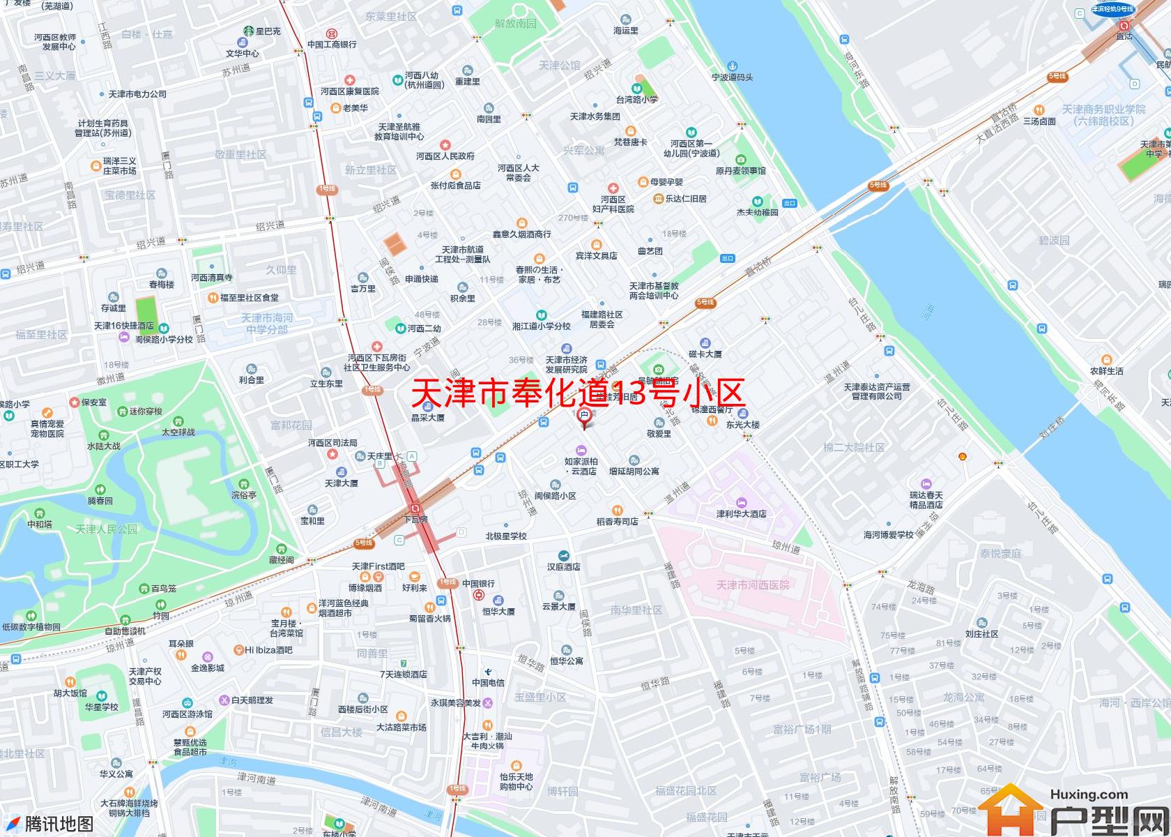 奉化道13号小区小区 - 户型网