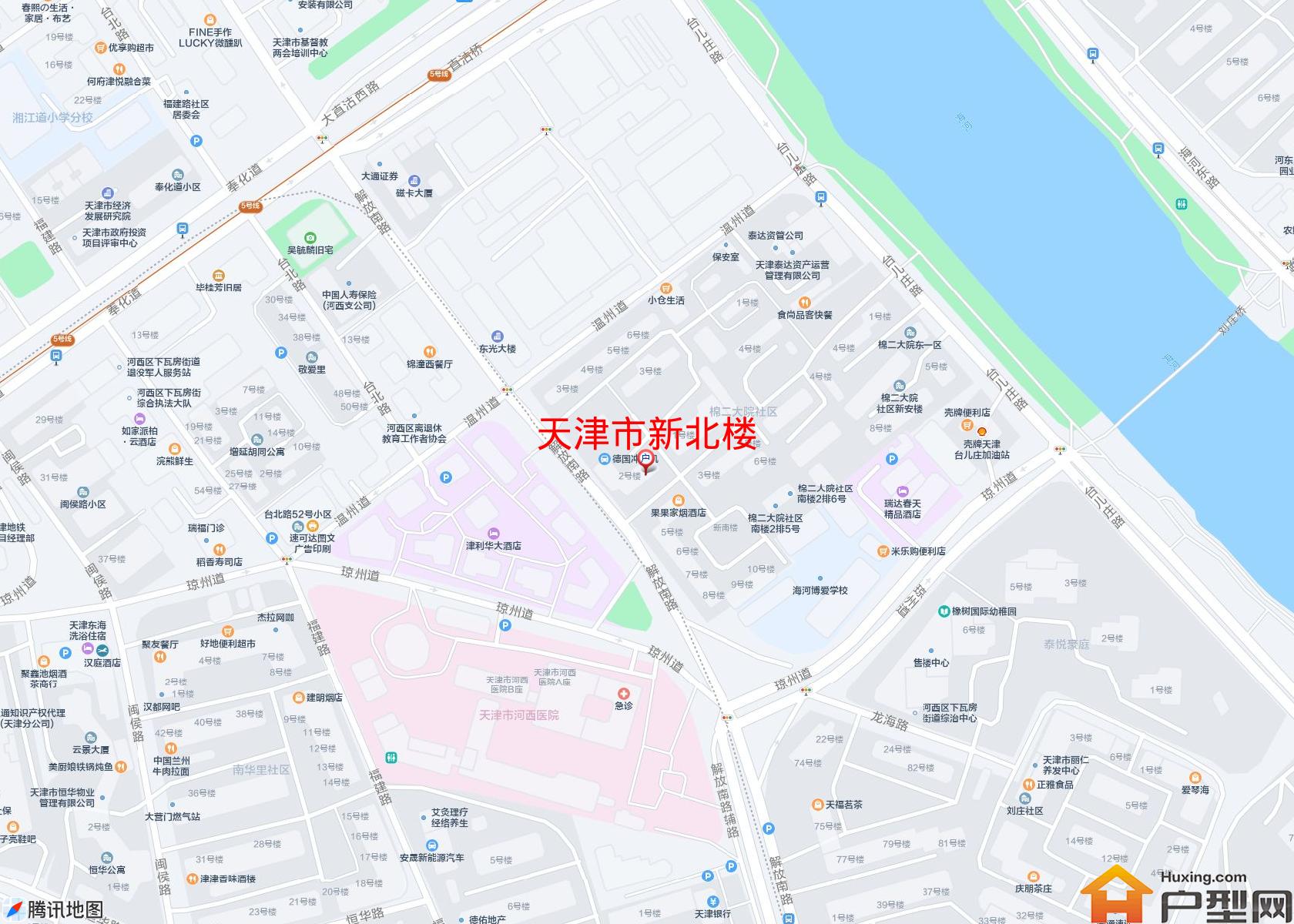 新北楼小区 - 户型网