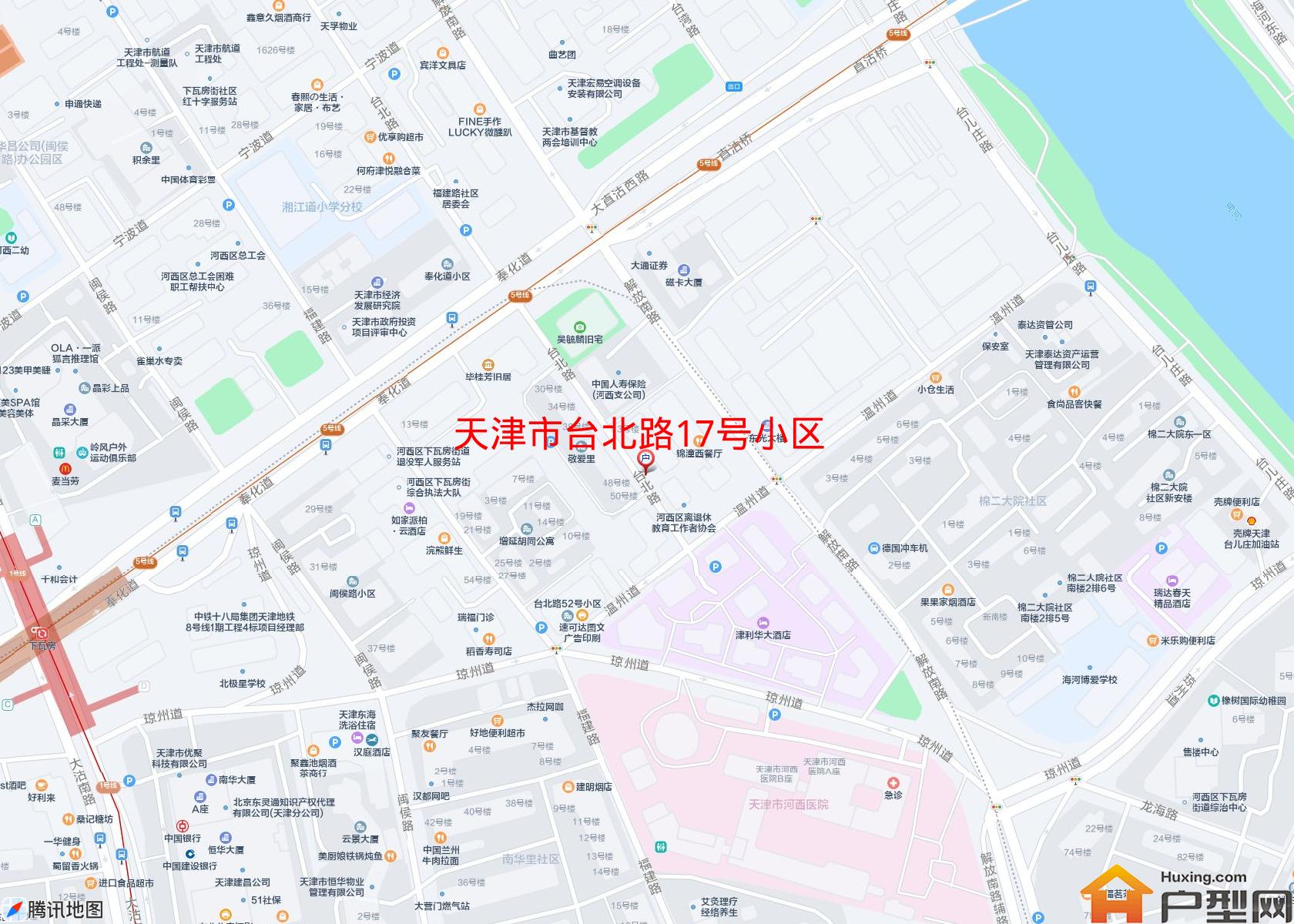 台北路17号小区小区 - 户型网