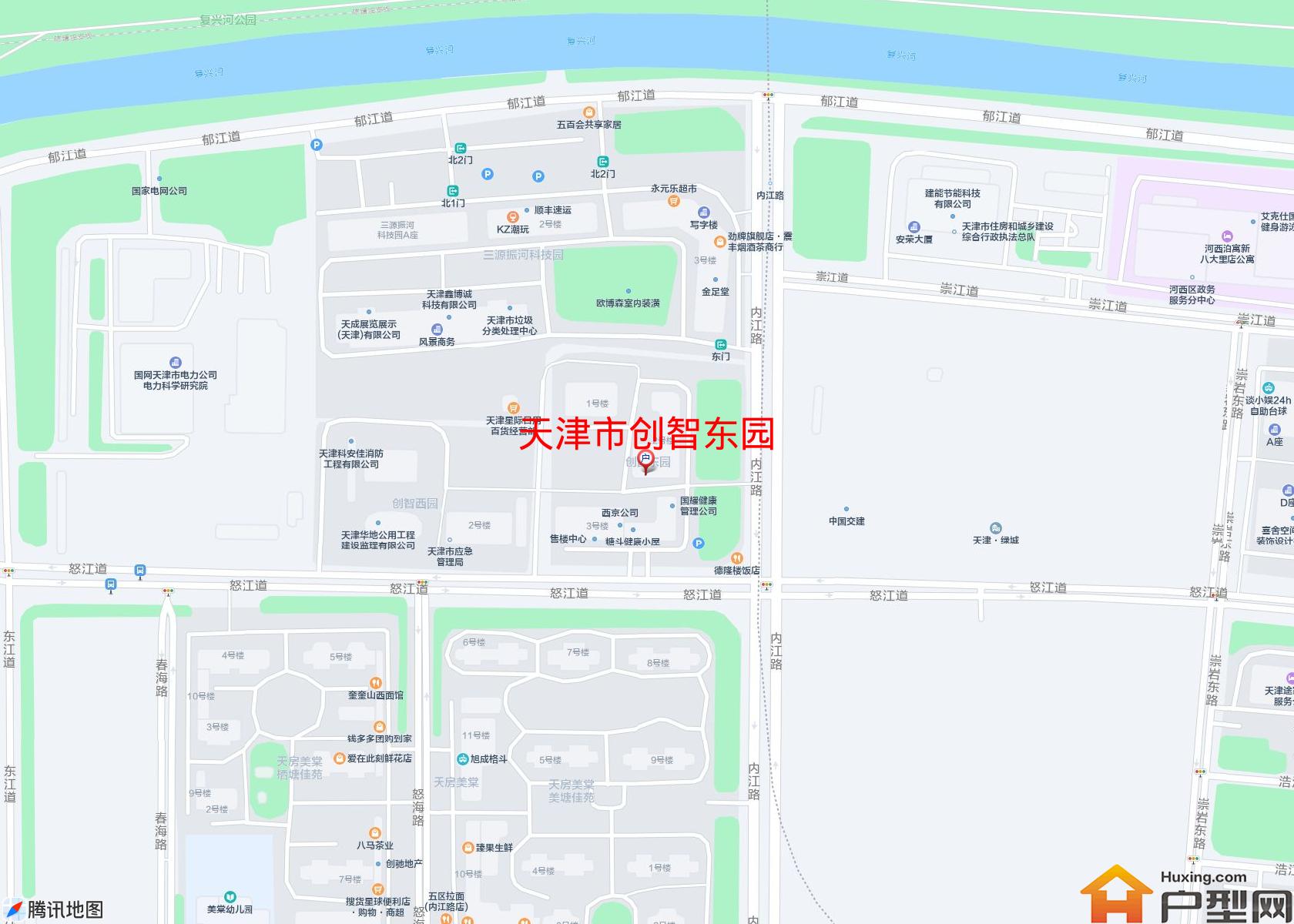 创智东园小区 - 户型网