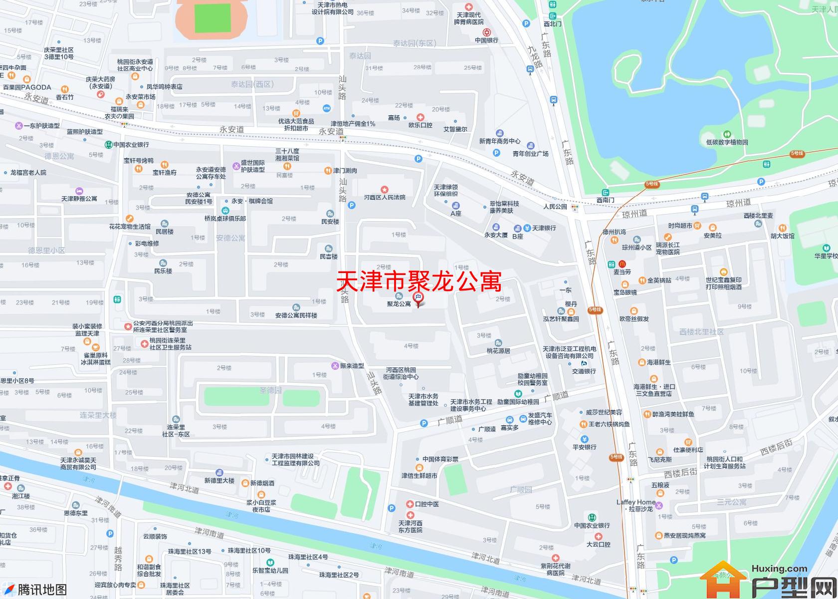 聚龙公寓小区 - 户型网