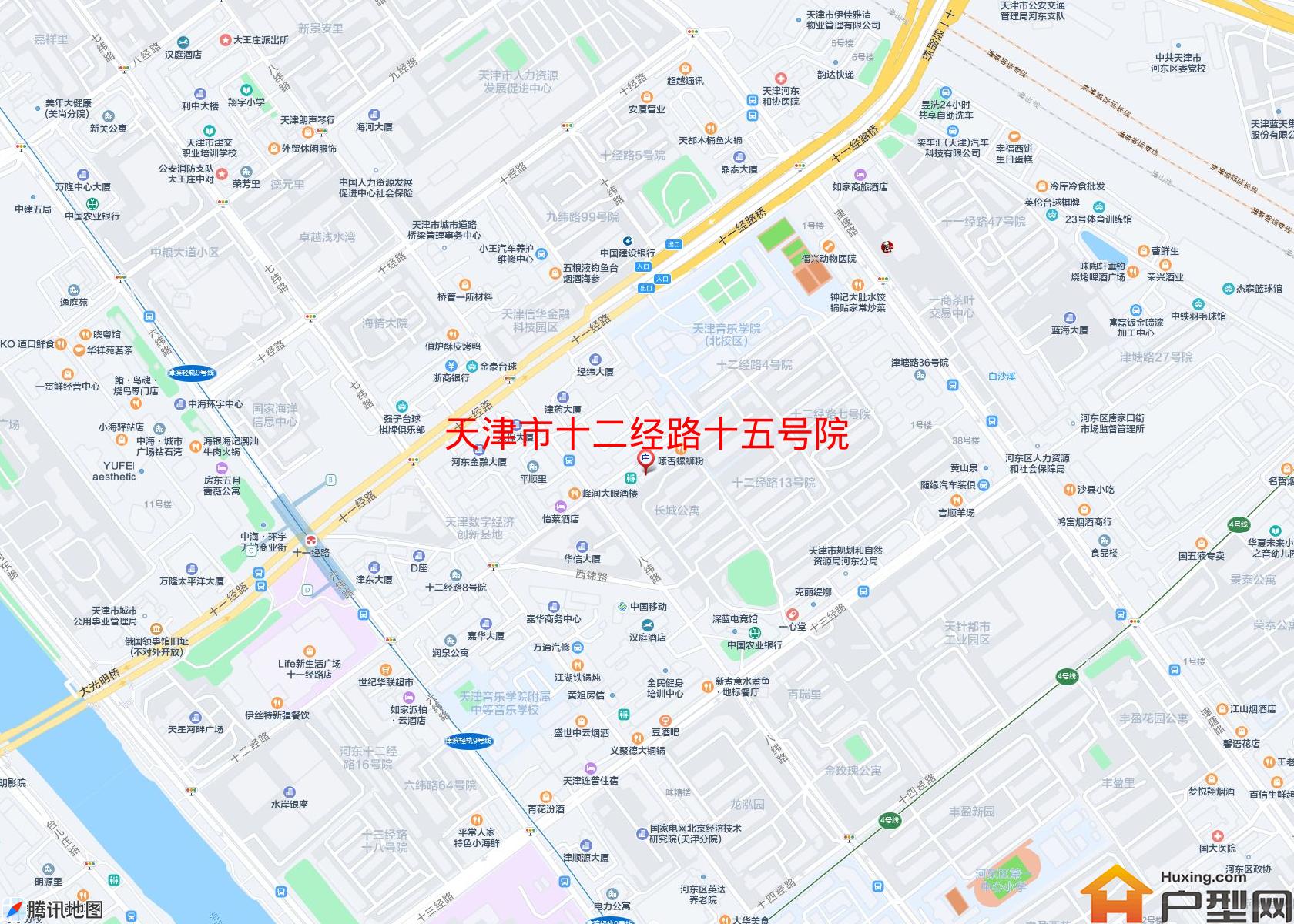 十二经路十五号院小区 - 户型网