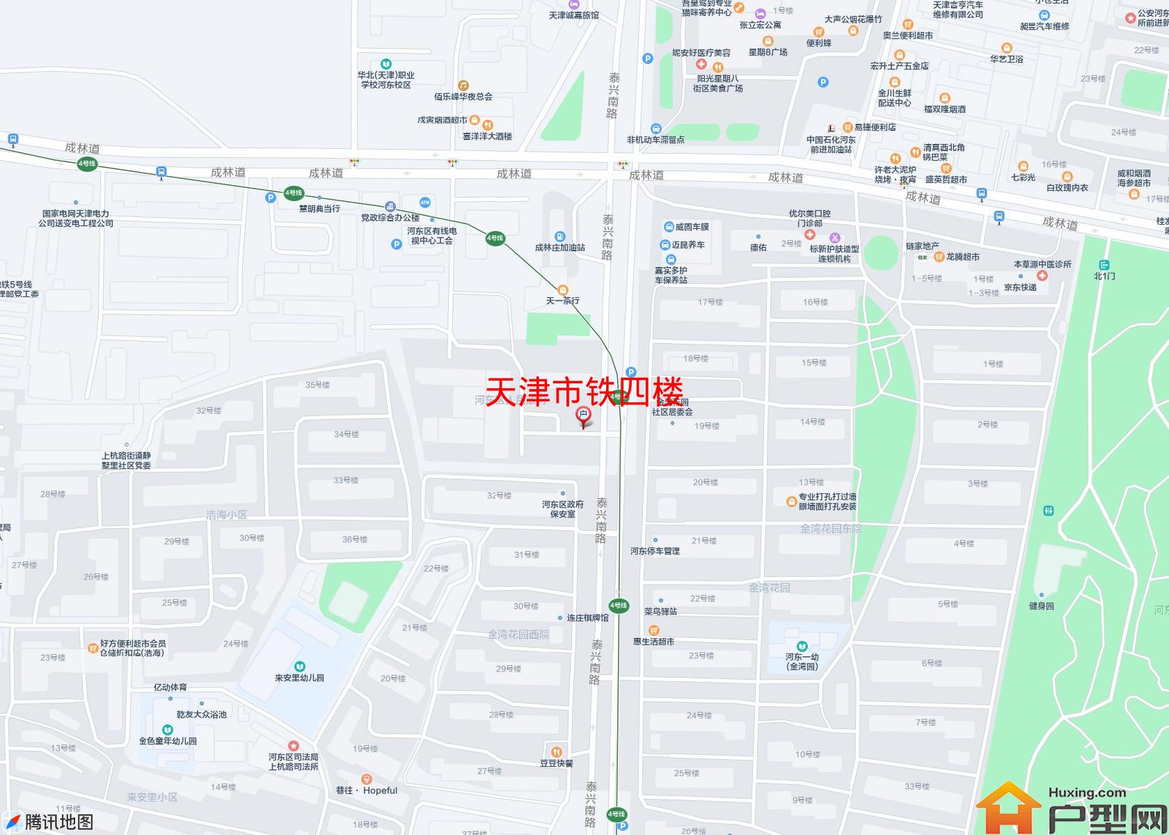 铁四楼小区 - 户型网