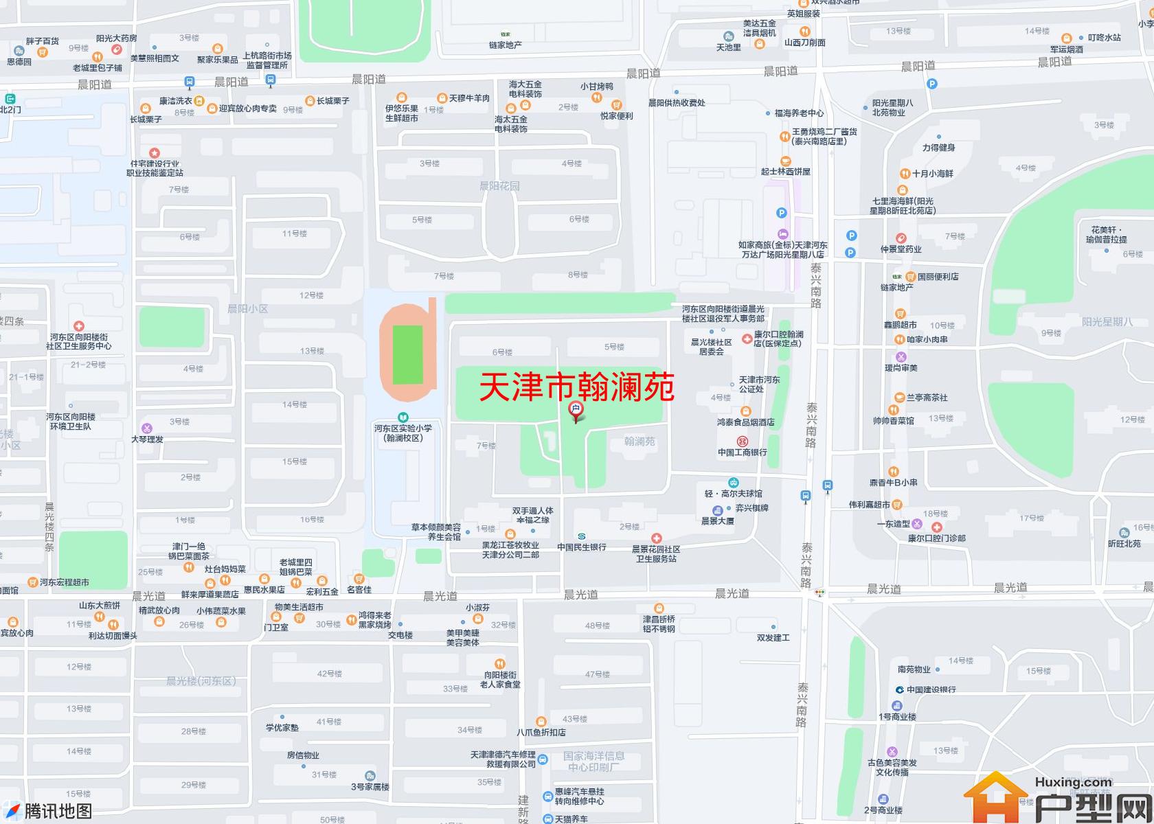 翰澜苑小区 - 户型网 翰澜苑小区 - 户型网