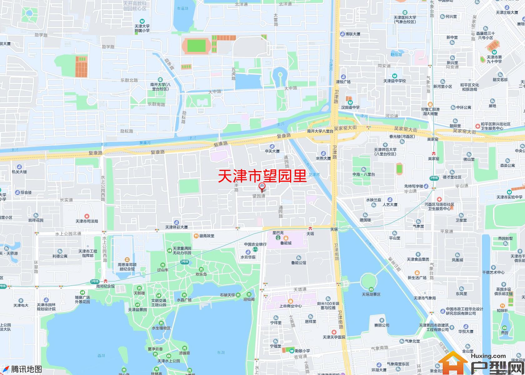 望园里小区 - 户型网 望园里小区 - 户型网
