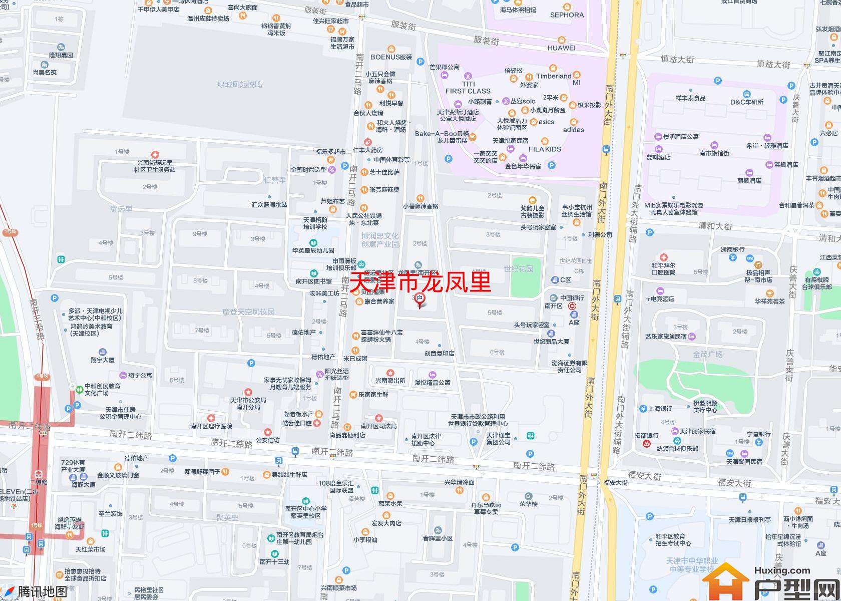 龙凤里小区 - 户型网