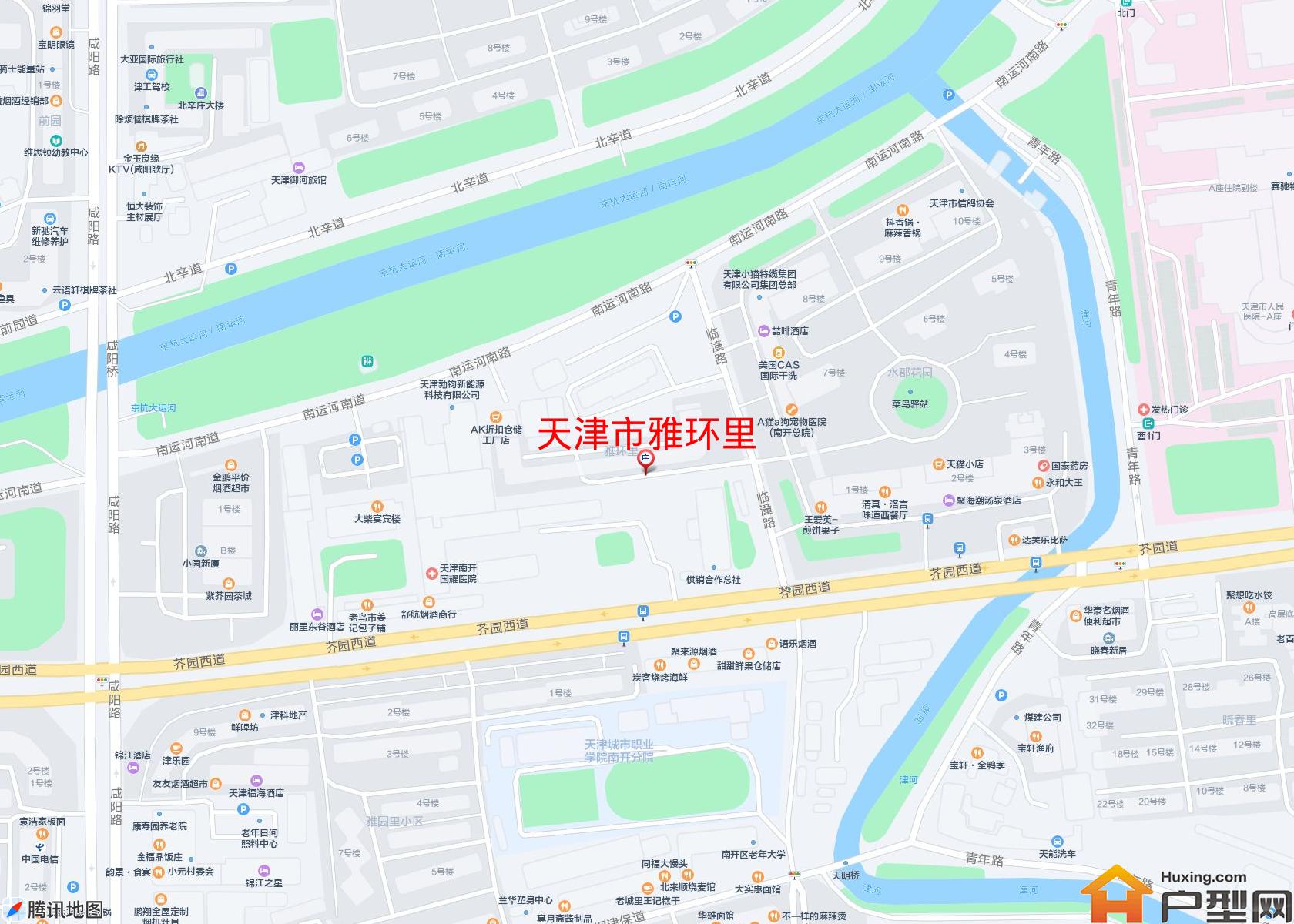 雅环里小区 - 户型网 雅环里小区 - 户型网
