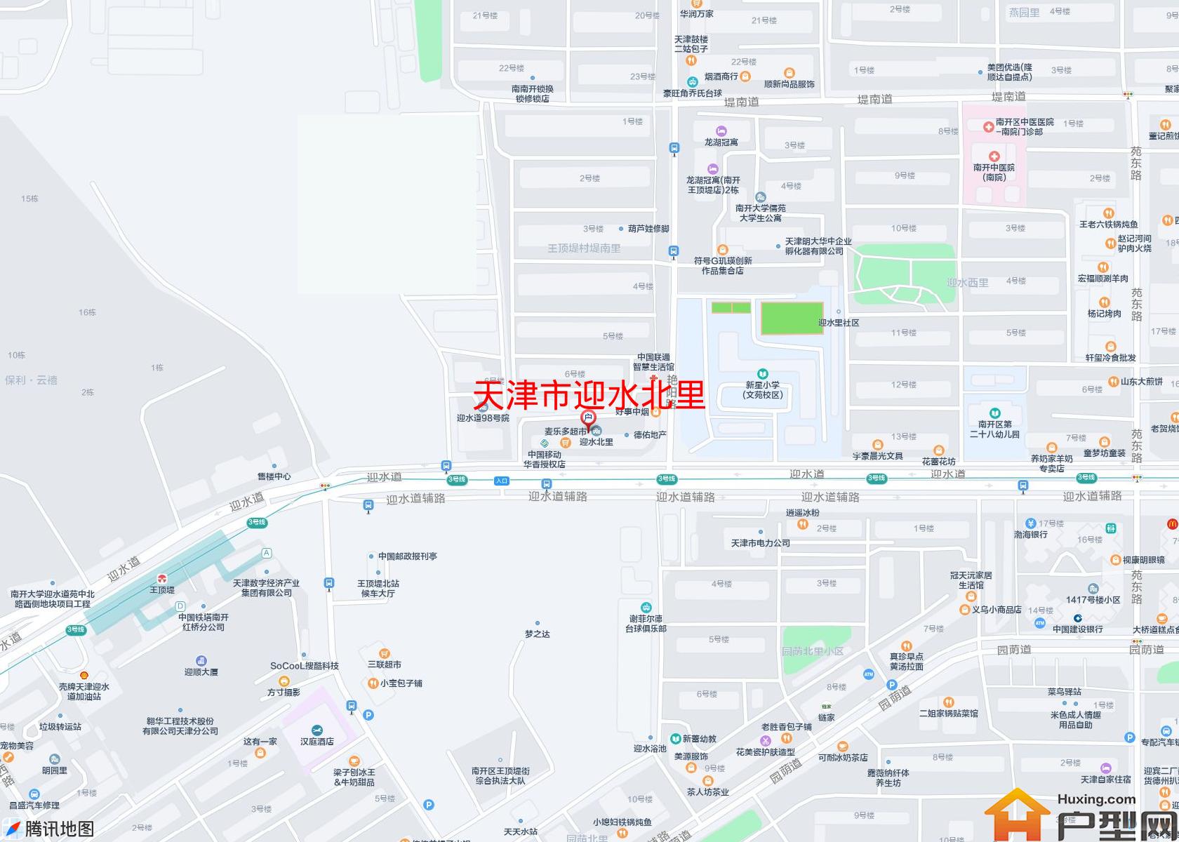 迎水北里小区 - 户型网 迎水北里小区 - 户型网