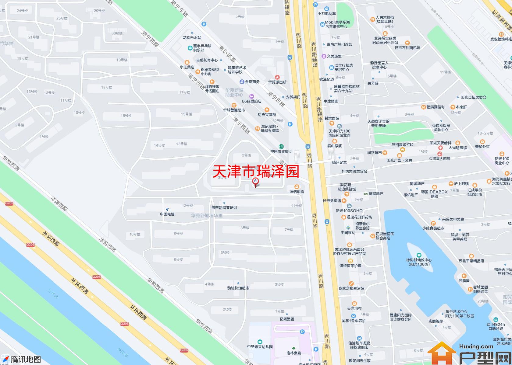 瑞泽园小区 - 户型网